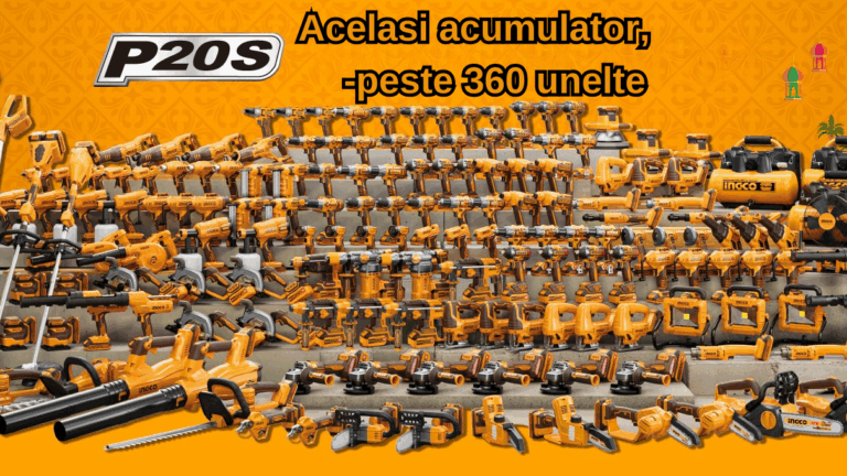 INGCO – un brand accesibil cu performante surprinzatoare in scule si echipamente