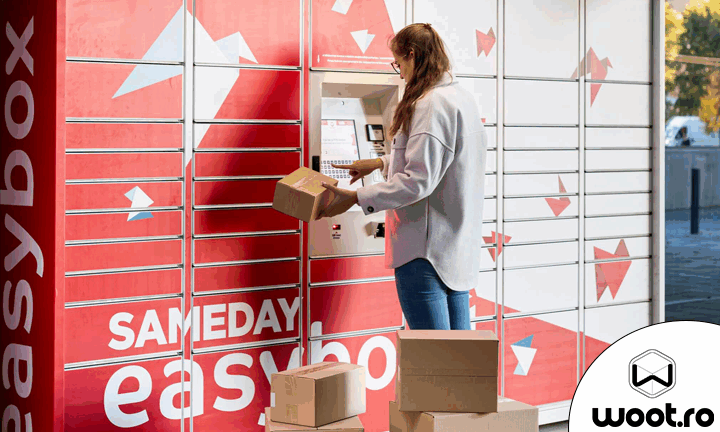 Livrari mai rapide si mai simple prin easybox – cum ajuta woot.ro la eficientizarea coletelor