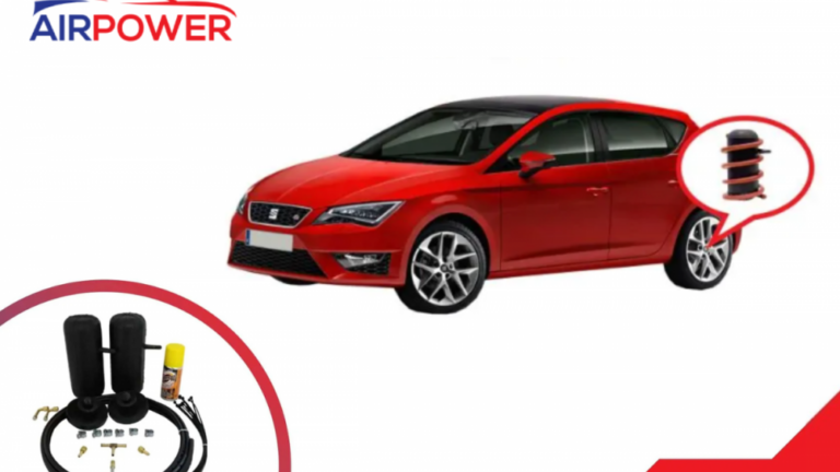 Suspensii pe aer Seat Ibiza și Leon disponibile prin AirPower cu livrare rapidă în toată România
