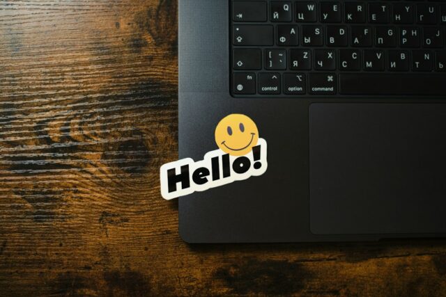 Photo personalize message