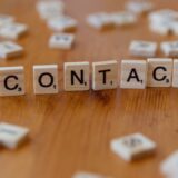 Photo contact data clarity