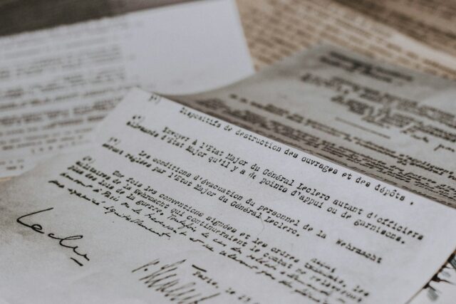 Photo validate real estate summons