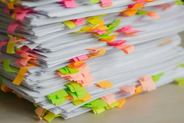 Photo administrative procedures required documents