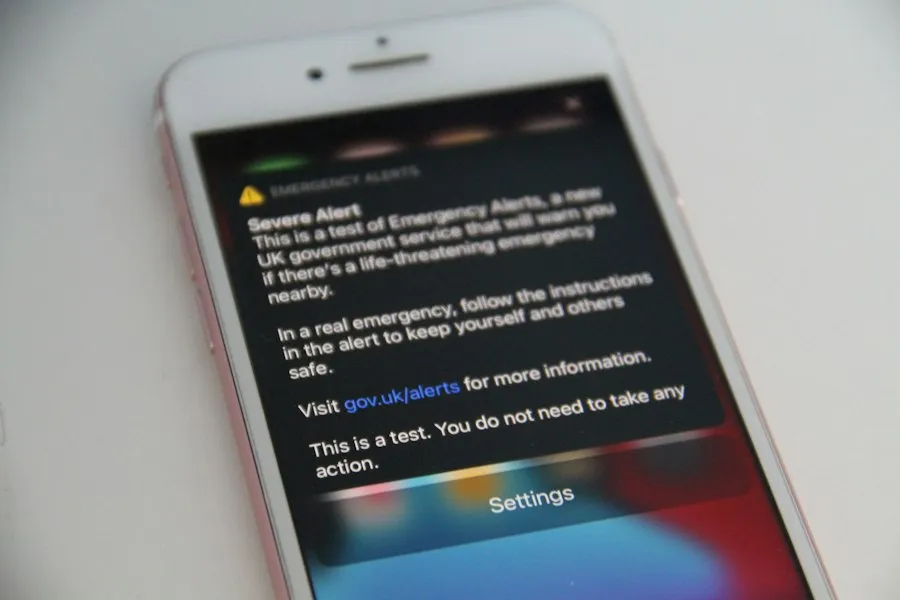 Photo official notifications importance