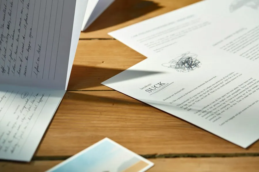 Photo legal announcement publishing guide