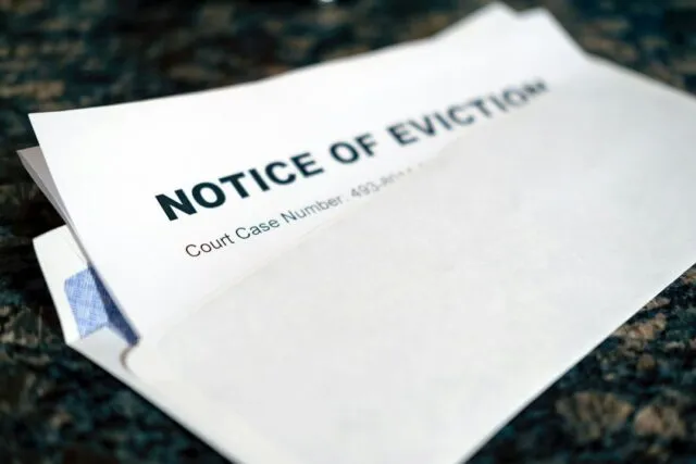 Photo common legal notice publishing mistakes