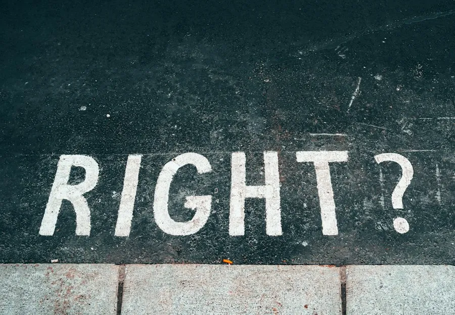 Photo common mistakes legal rights cited person