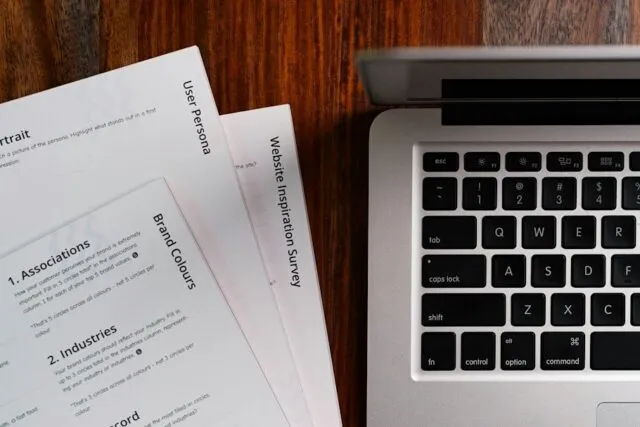 Photo common administrative document mistakes