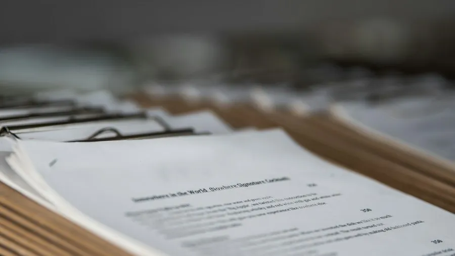 common administrative document mistakes