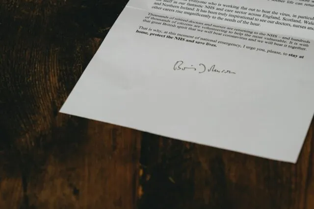 Photo common mistakes checking legal notice